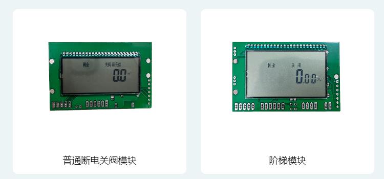 商品房“一戶一表”的模式下，需要使用什么類型的水表模塊？