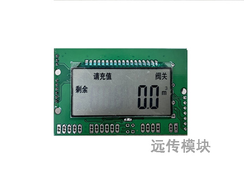 公共供水及商業(yè)用水系統(tǒng)，都可以裝配遠(yuǎn)傳式水表模塊